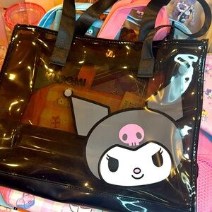 Kuromi Sanrio PVC Beach Bag new